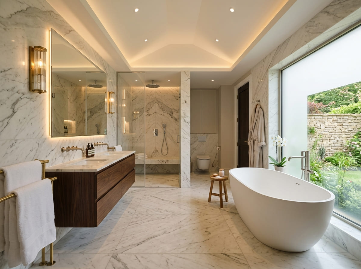 Custom Bathroom Renovation in Whitewright