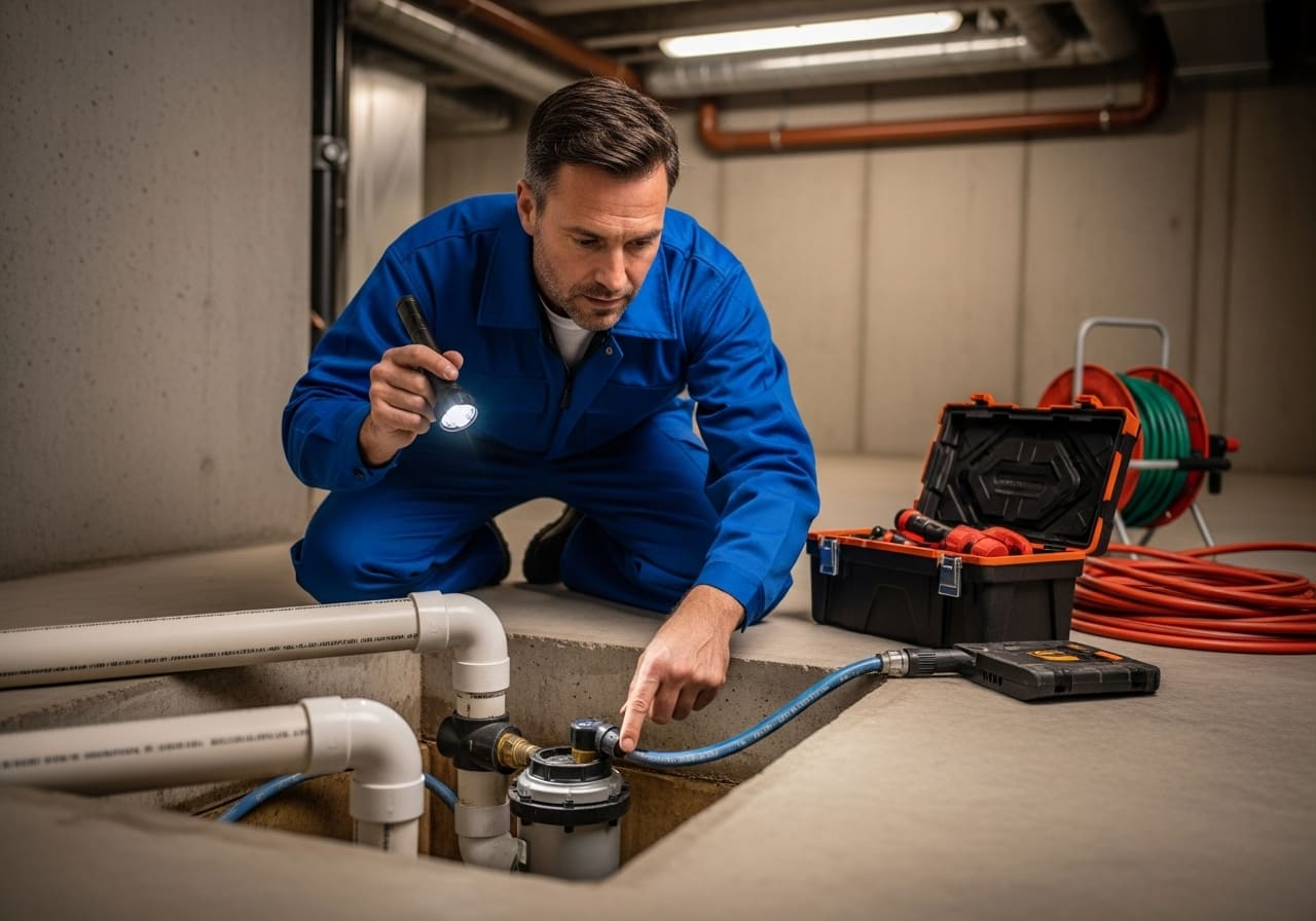 Sump Pump Installation & Repair in Whitewright
