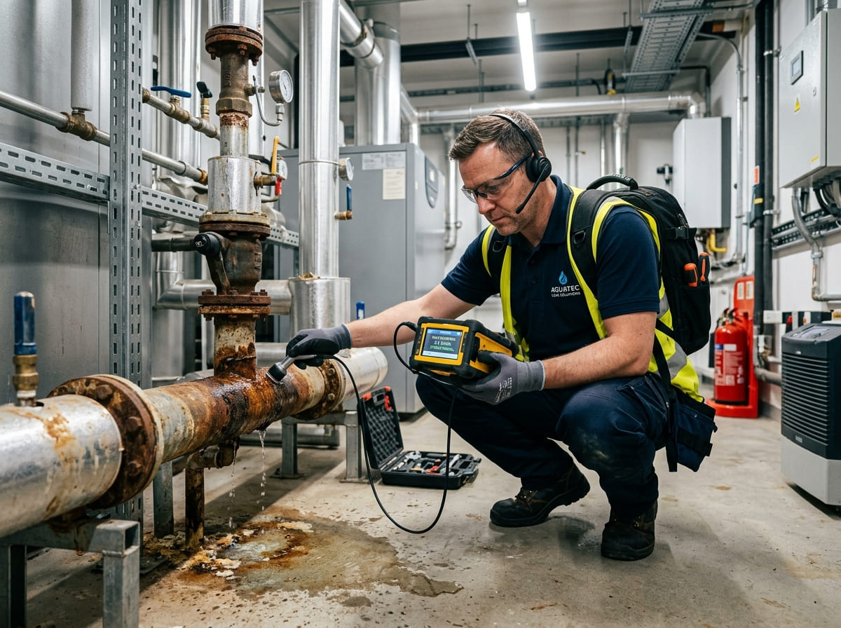 Leak Detection & Repair in Whitewright