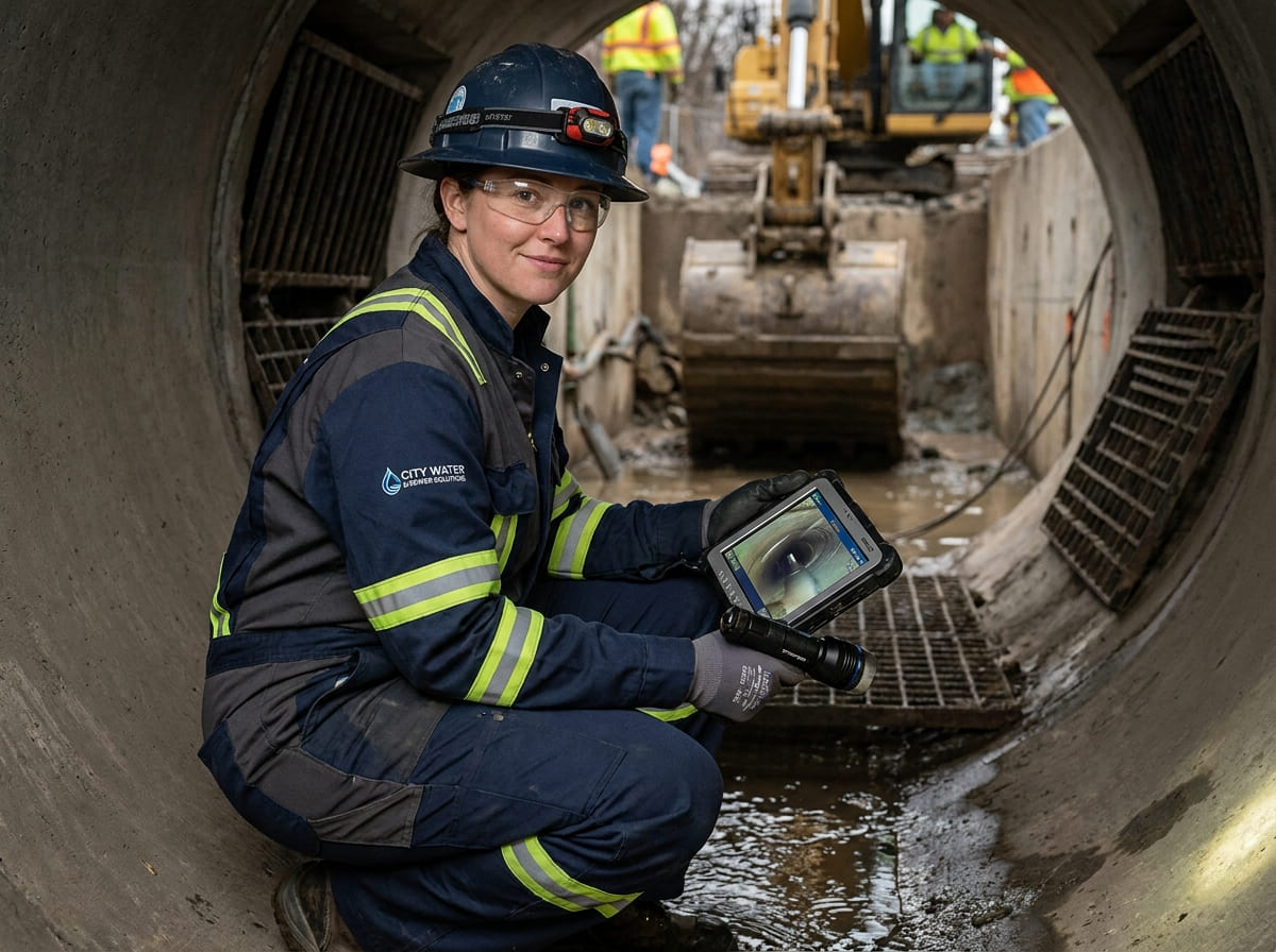 Sewer Line Inspection & Replacement in Whitewright